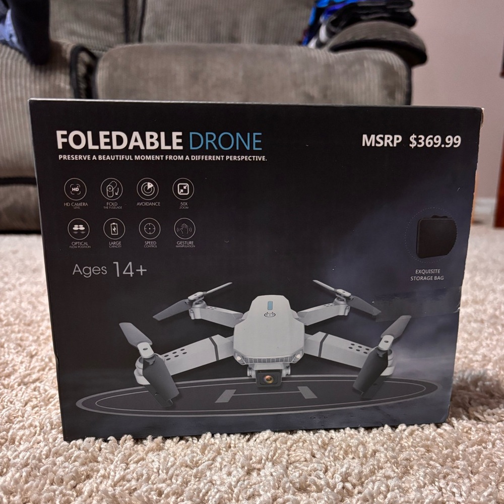 Black HD Camera Drone